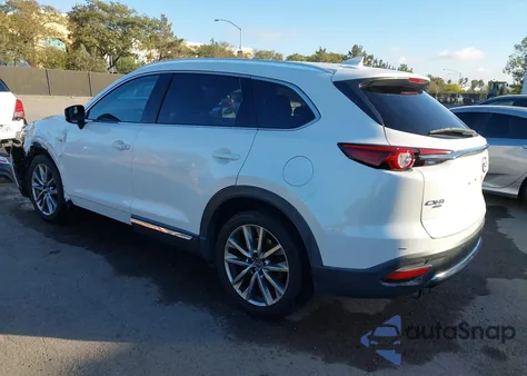 2018 Mazda Cx-9 Grand Touring from USA, damaged, VIN JM3TCBDYXJ0227964